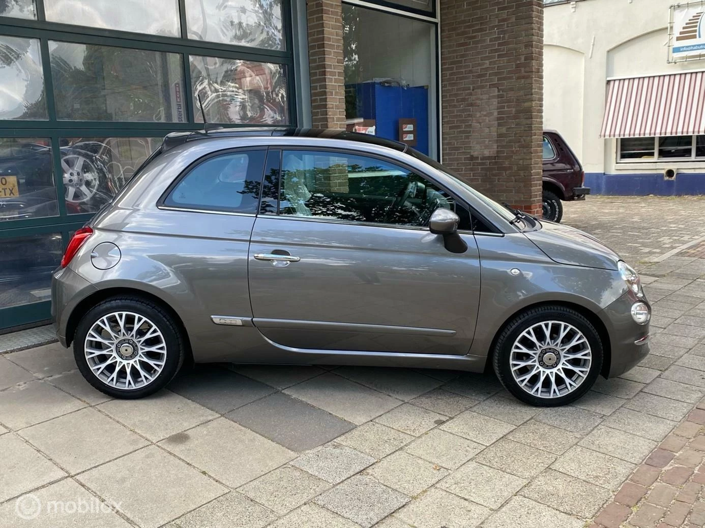 Hoofdafbeelding Fiat 500