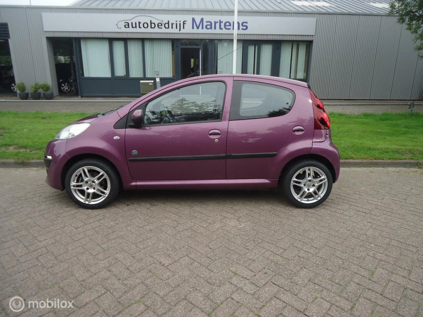 Hoofdafbeelding Peugeot 107