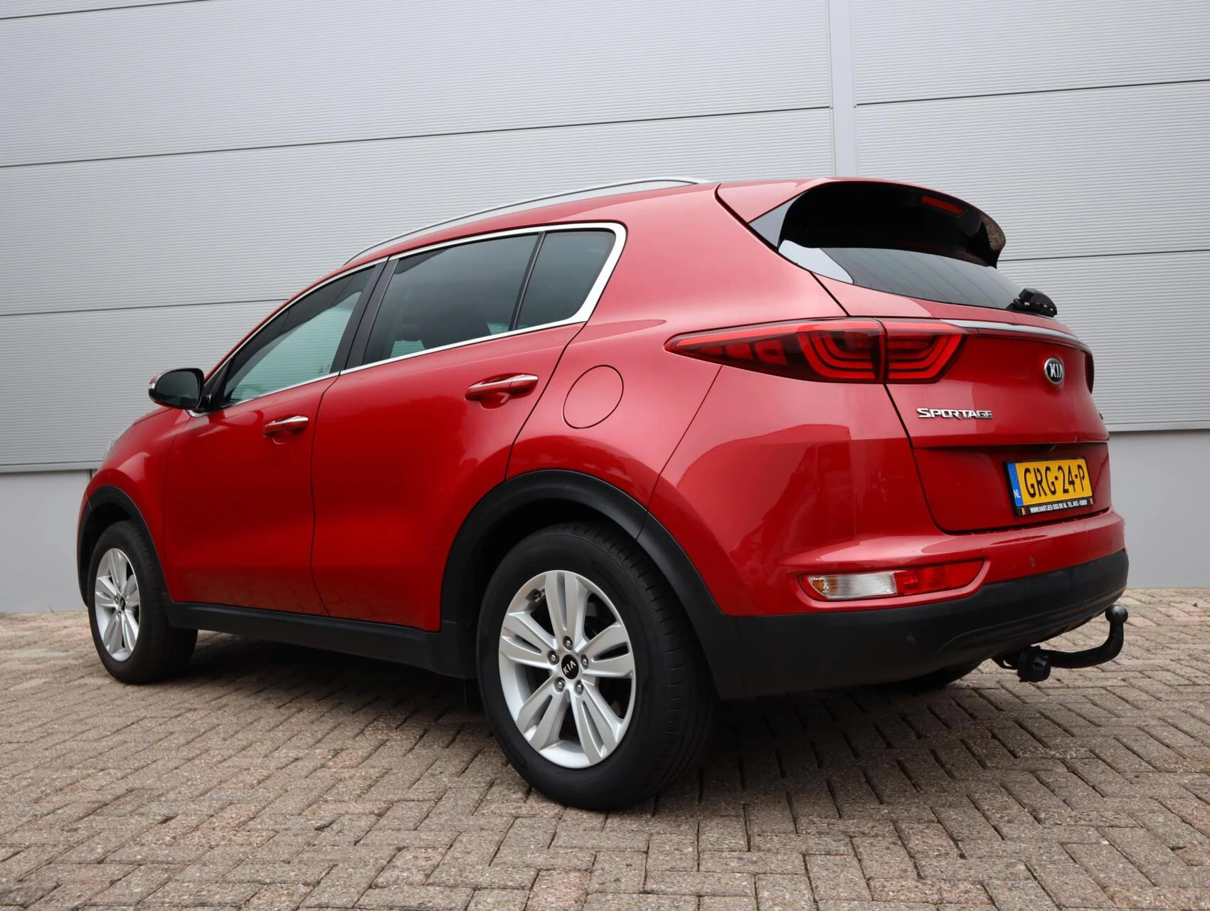 Hoofdafbeelding Kia Sportage