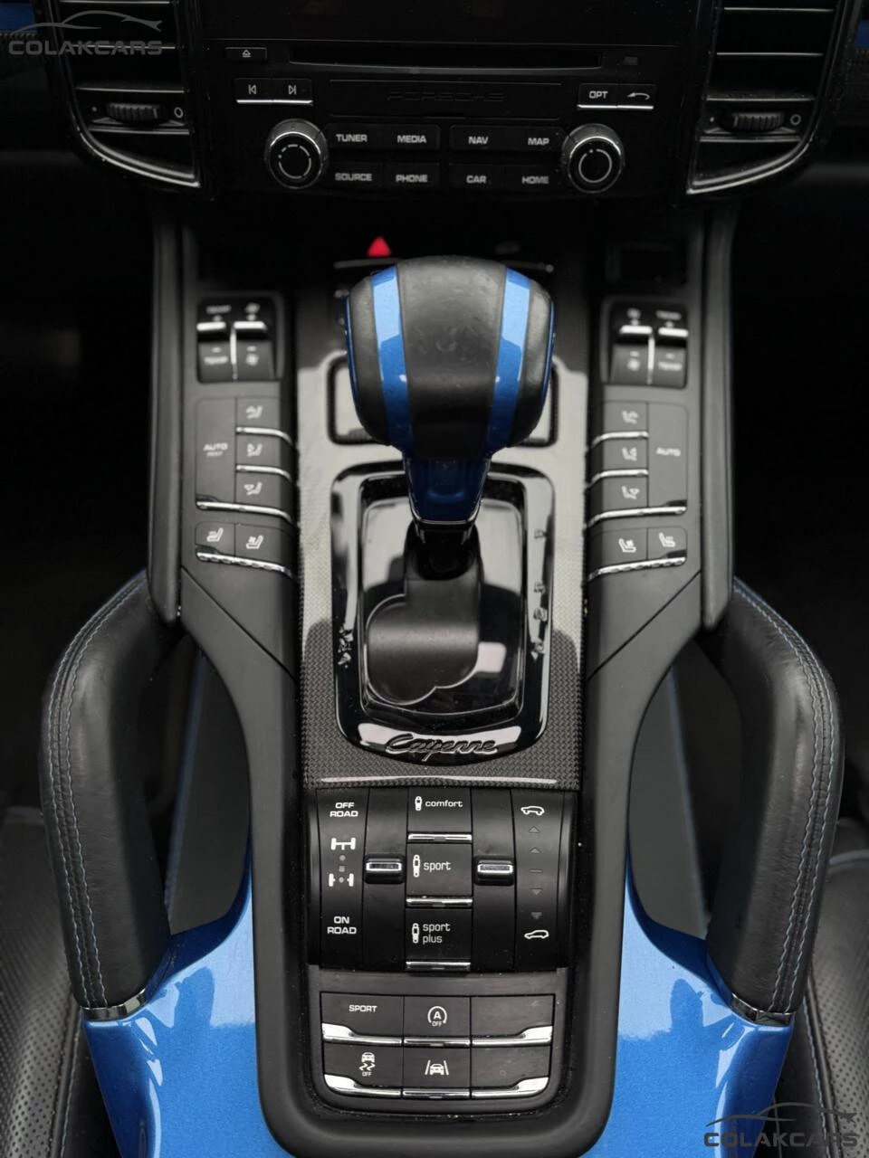 Hoofdafbeelding Porsche Cayenne