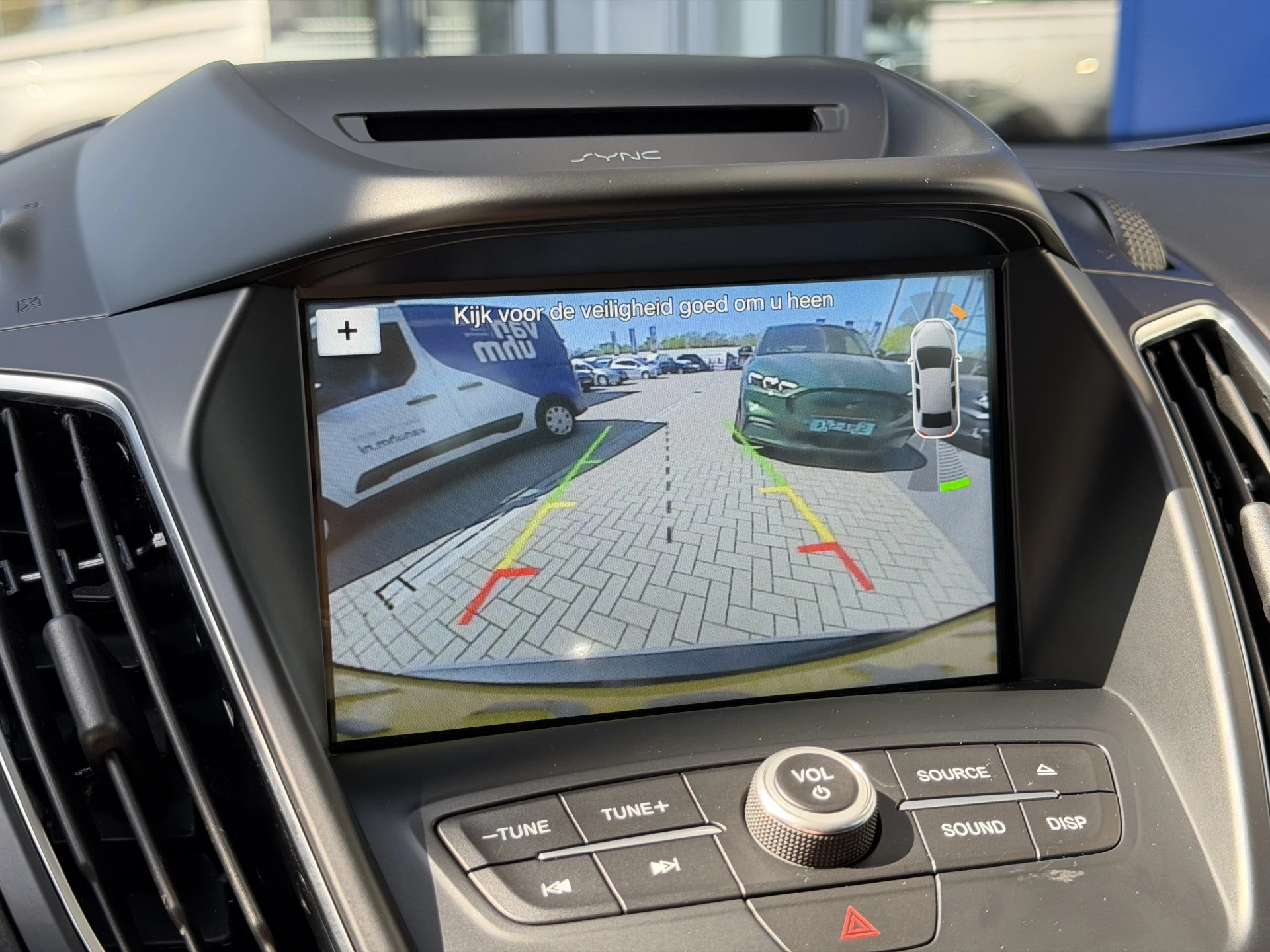 Hoofdafbeelding Ford C-MAX