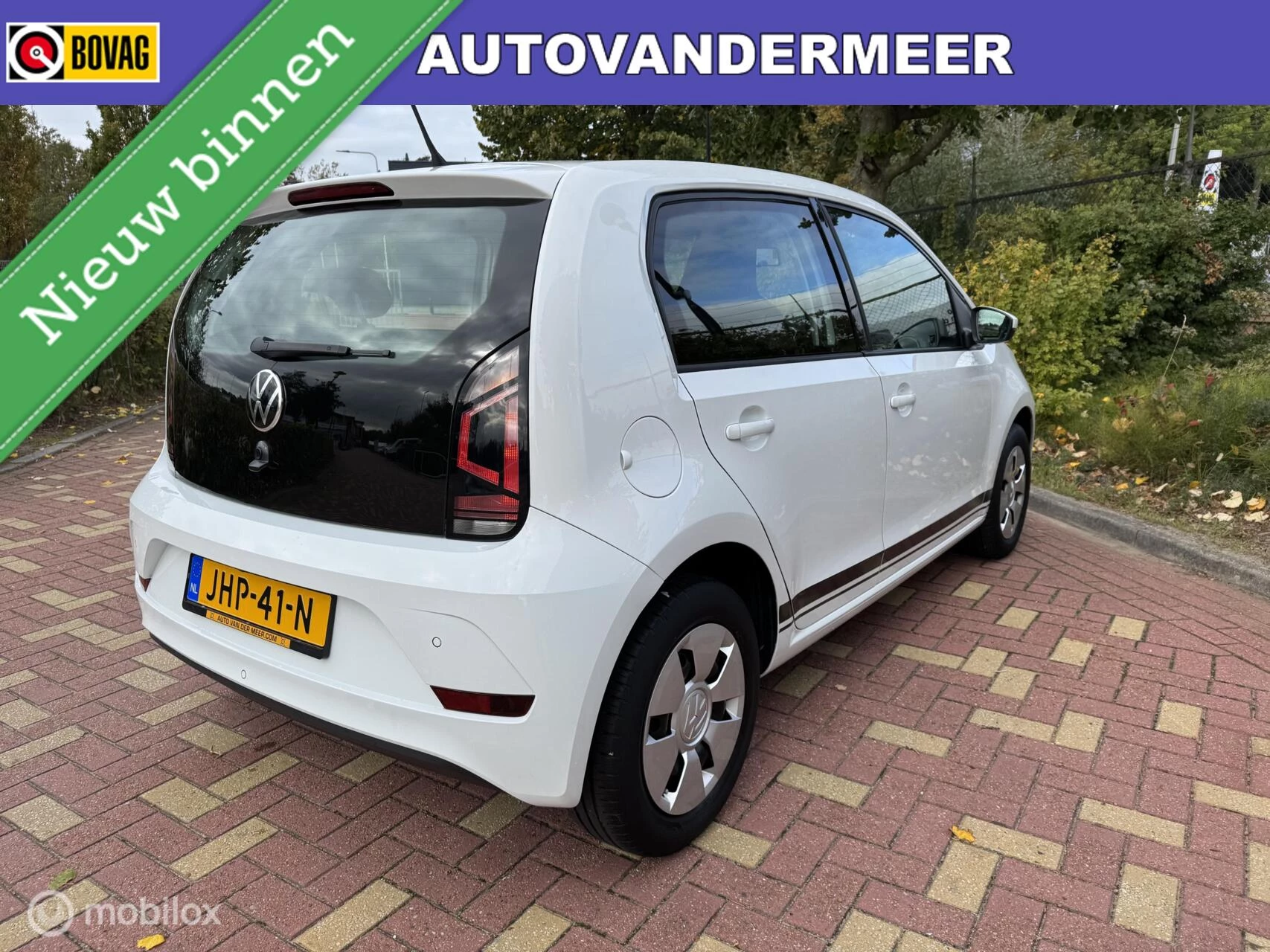 Hoofdafbeelding Volkswagen up!