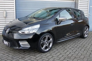 Renault Clio 1.2 TCE 120 EDC GT • 2014 • Leder GT • R-Link • 17” LM • Noir Etoilé