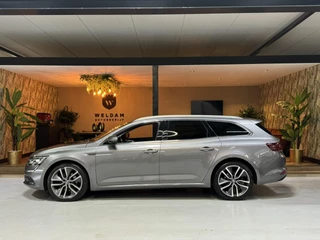 Renault Talisman 1.8 TCe Intens Garantie Head-Up StoelVW Adoptieve Cruise Sfeer Keyless Led Clima Navi PDC Rijklaar