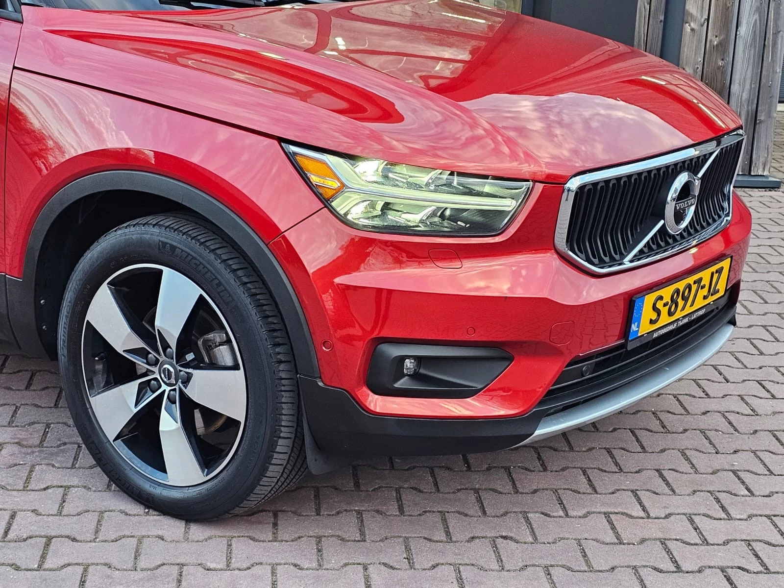 Hoofdafbeelding Volvo XC40