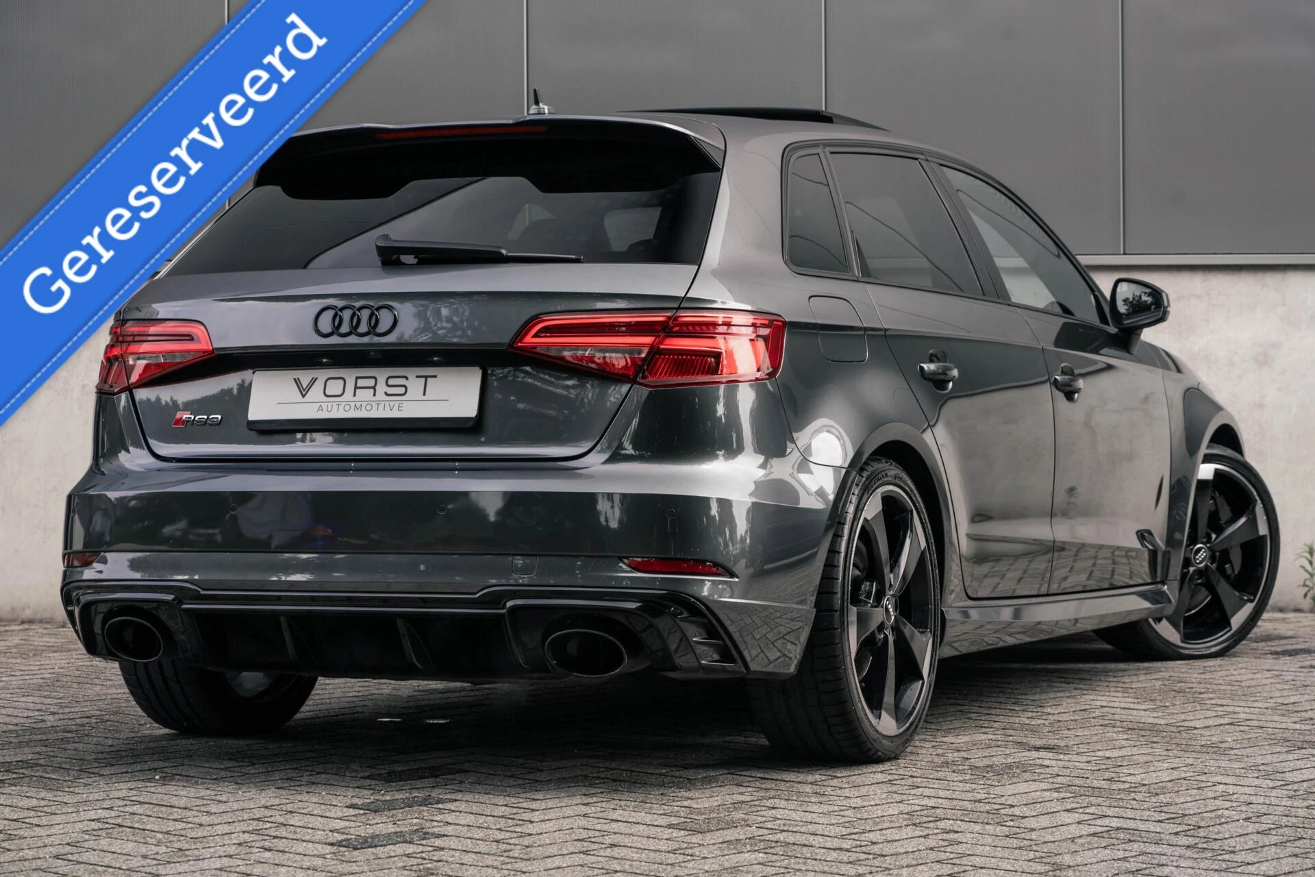 Hoofdafbeelding Audi RS3