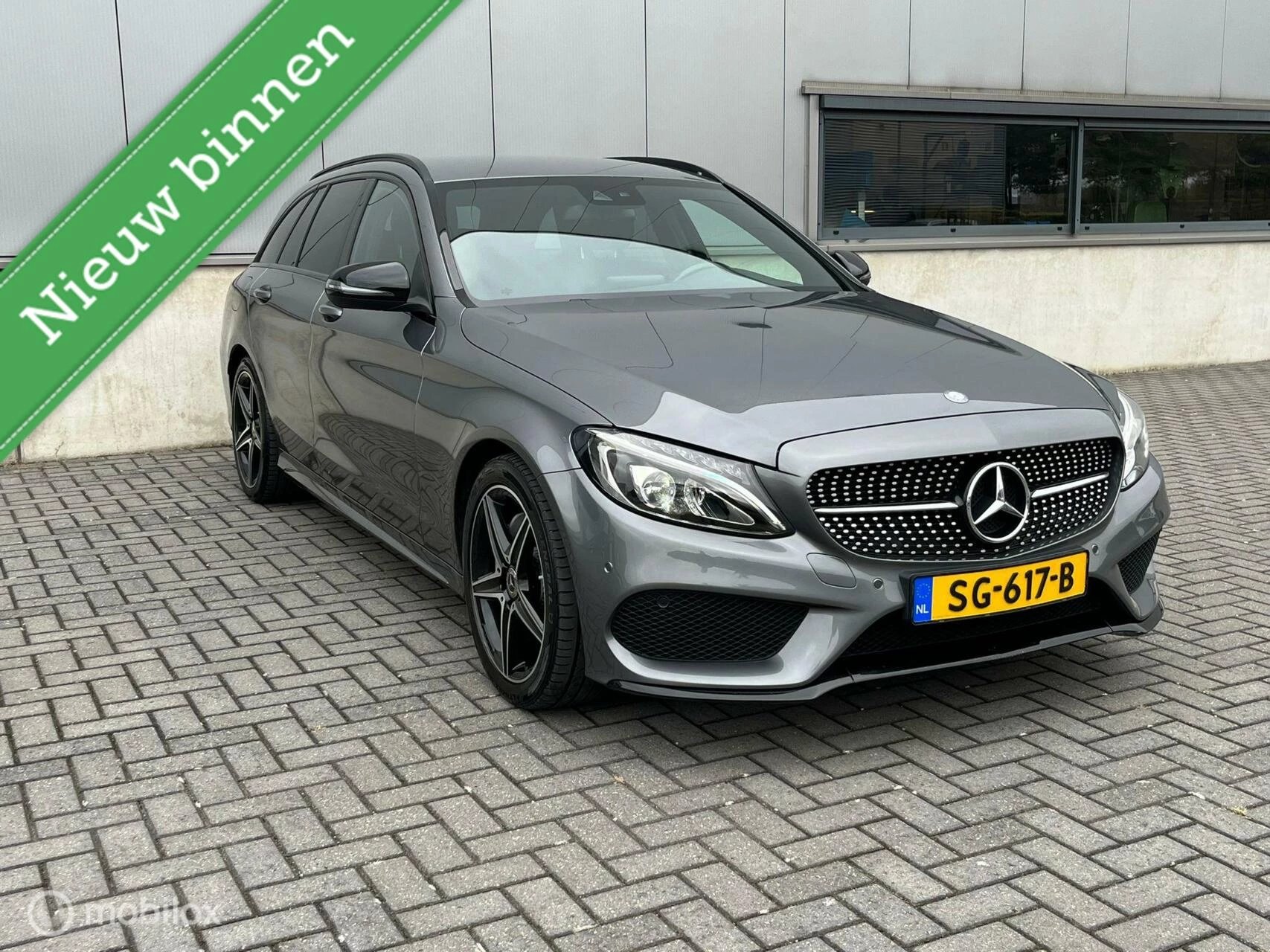 Hoofdafbeelding Mercedes-Benz C-Klasse