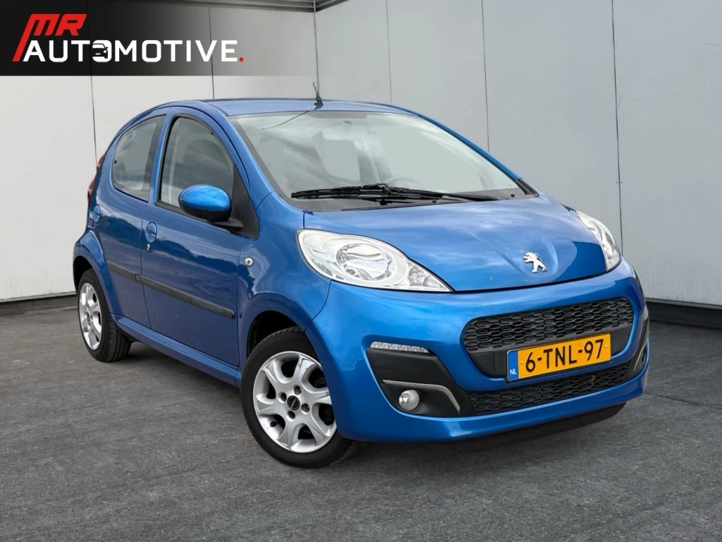 Hoofdafbeelding Peugeot 107