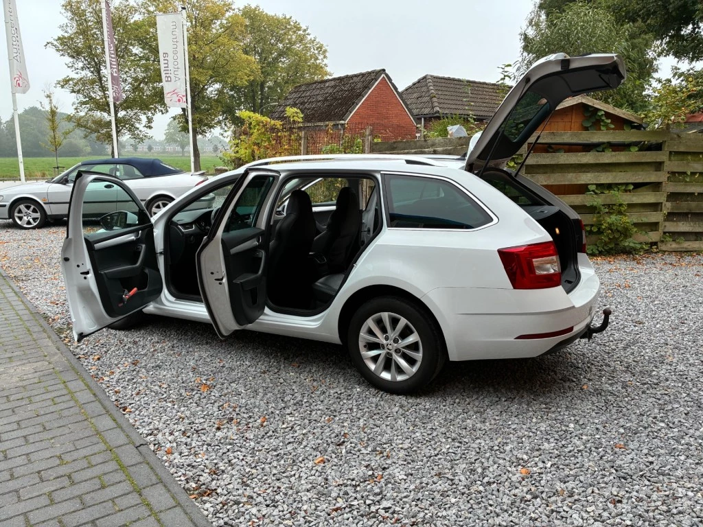 Hoofdafbeelding Škoda Octavia