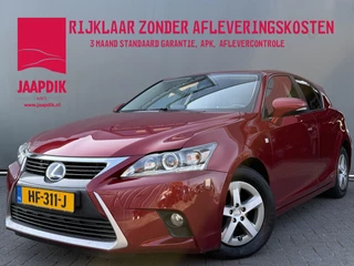 Lexus CT BWJ 2015 200h 136 PK AUTOMAAT | STOELVERW. | CAMERA | BLUETOOTH | NAVI | CLIMA | CRUISE | LMV | PDC