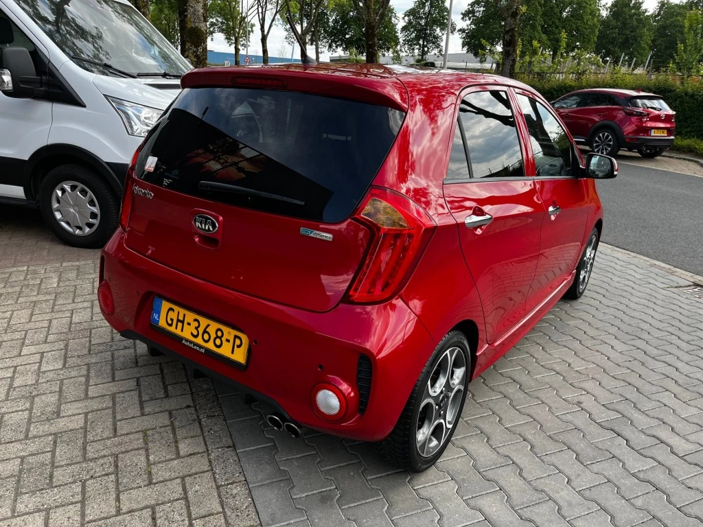 Hoofdafbeelding Kia Picanto