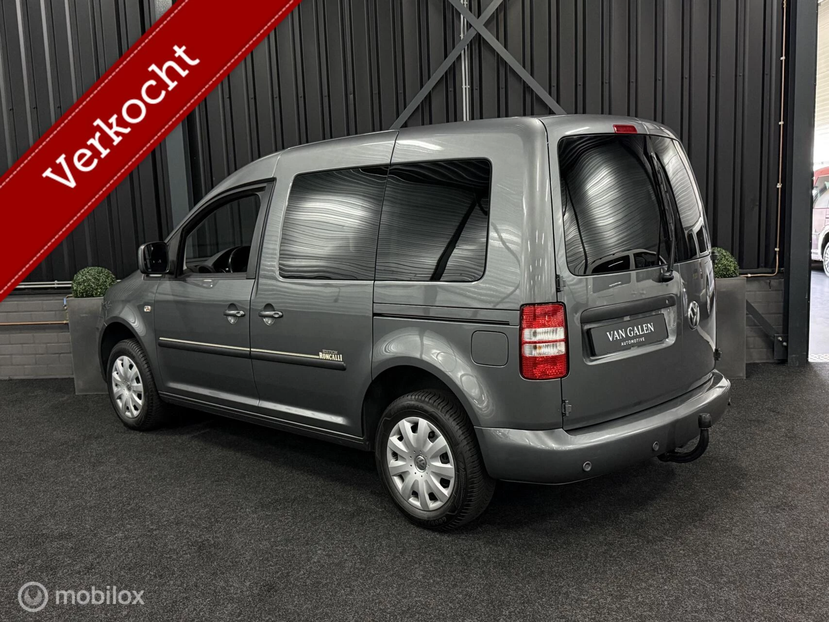 Hoofdafbeelding Volkswagen Caddy