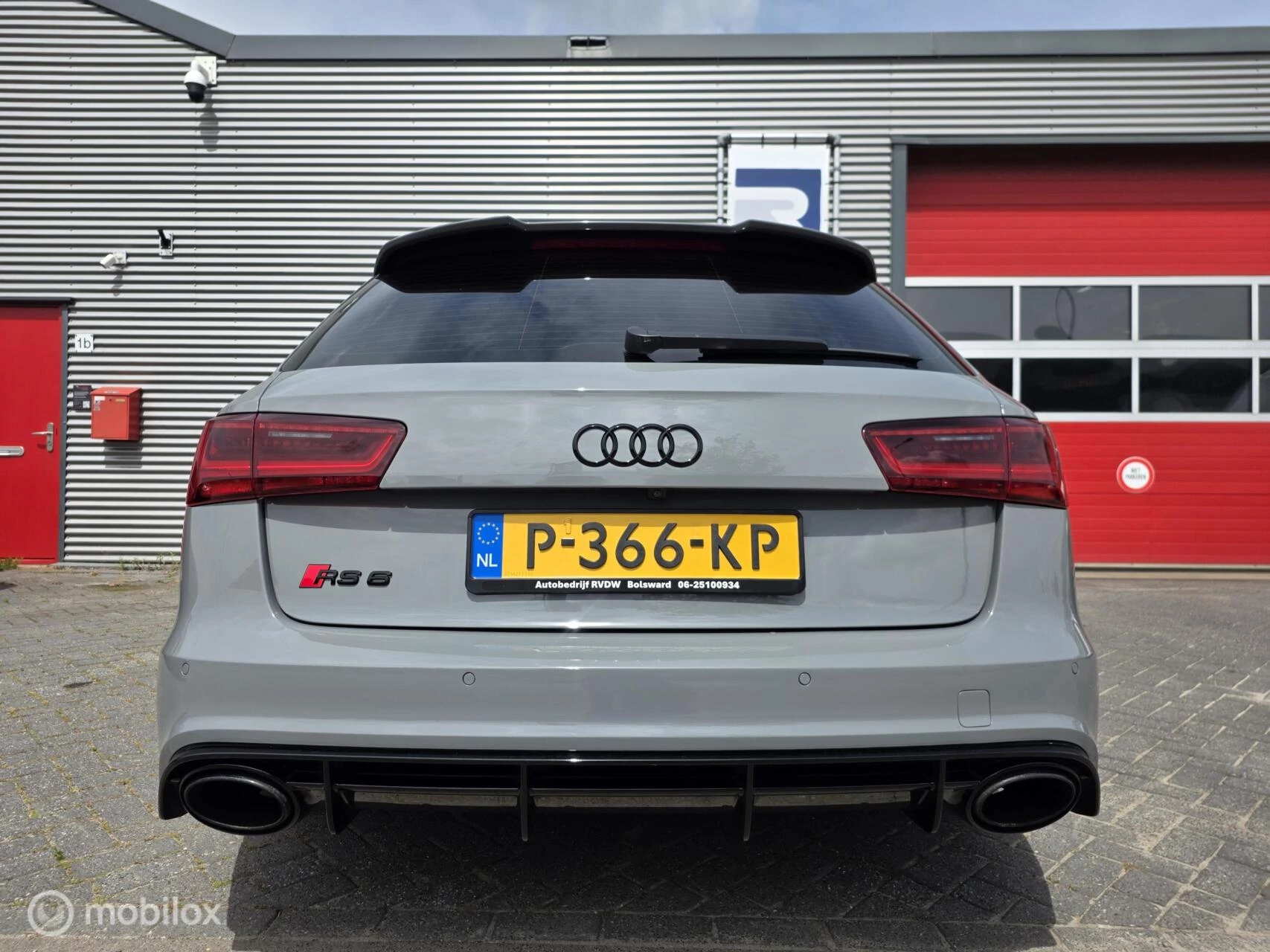 Hoofdafbeelding Audi RS6