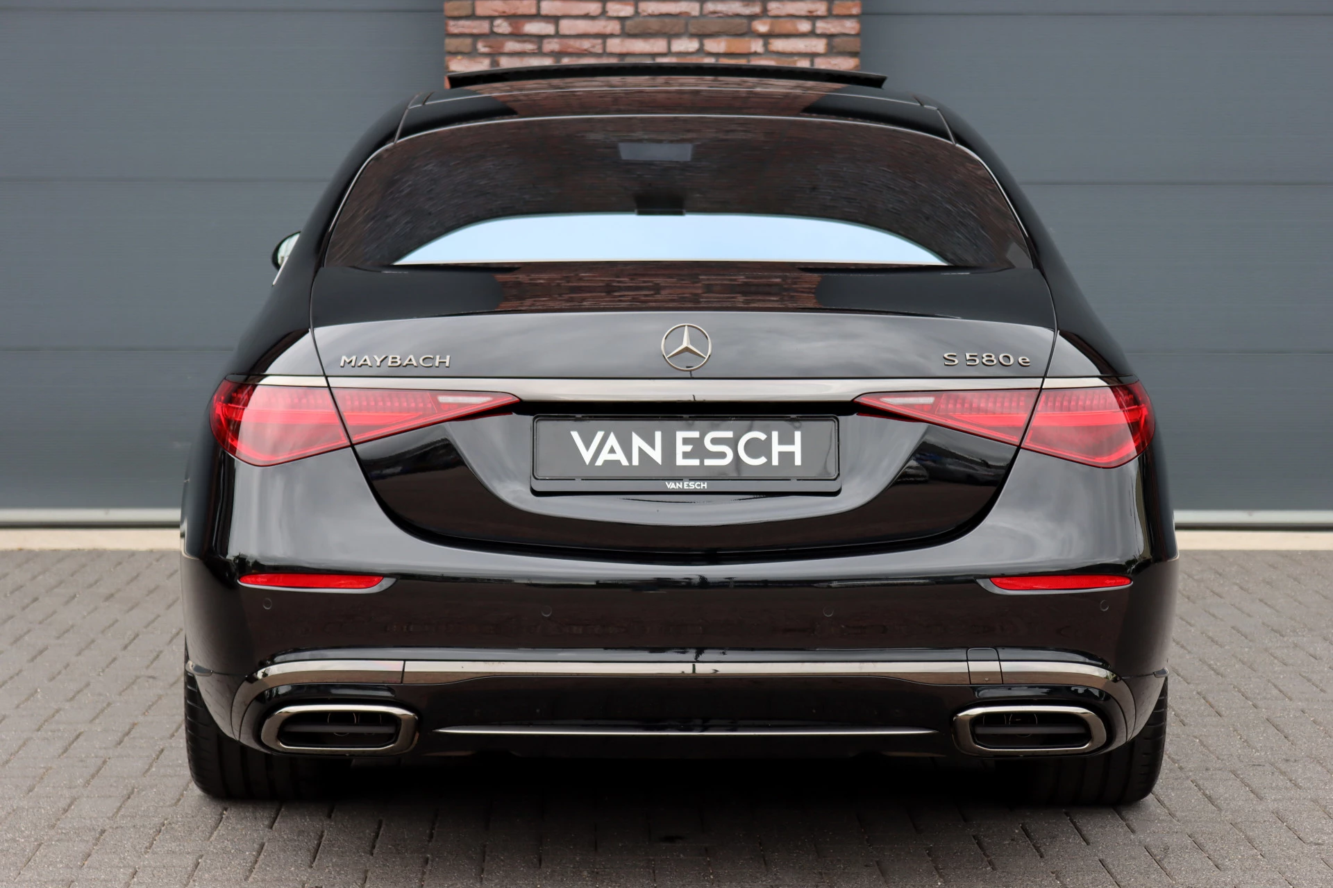 Hoofdafbeelding Mercedes-Benz S-Klasse