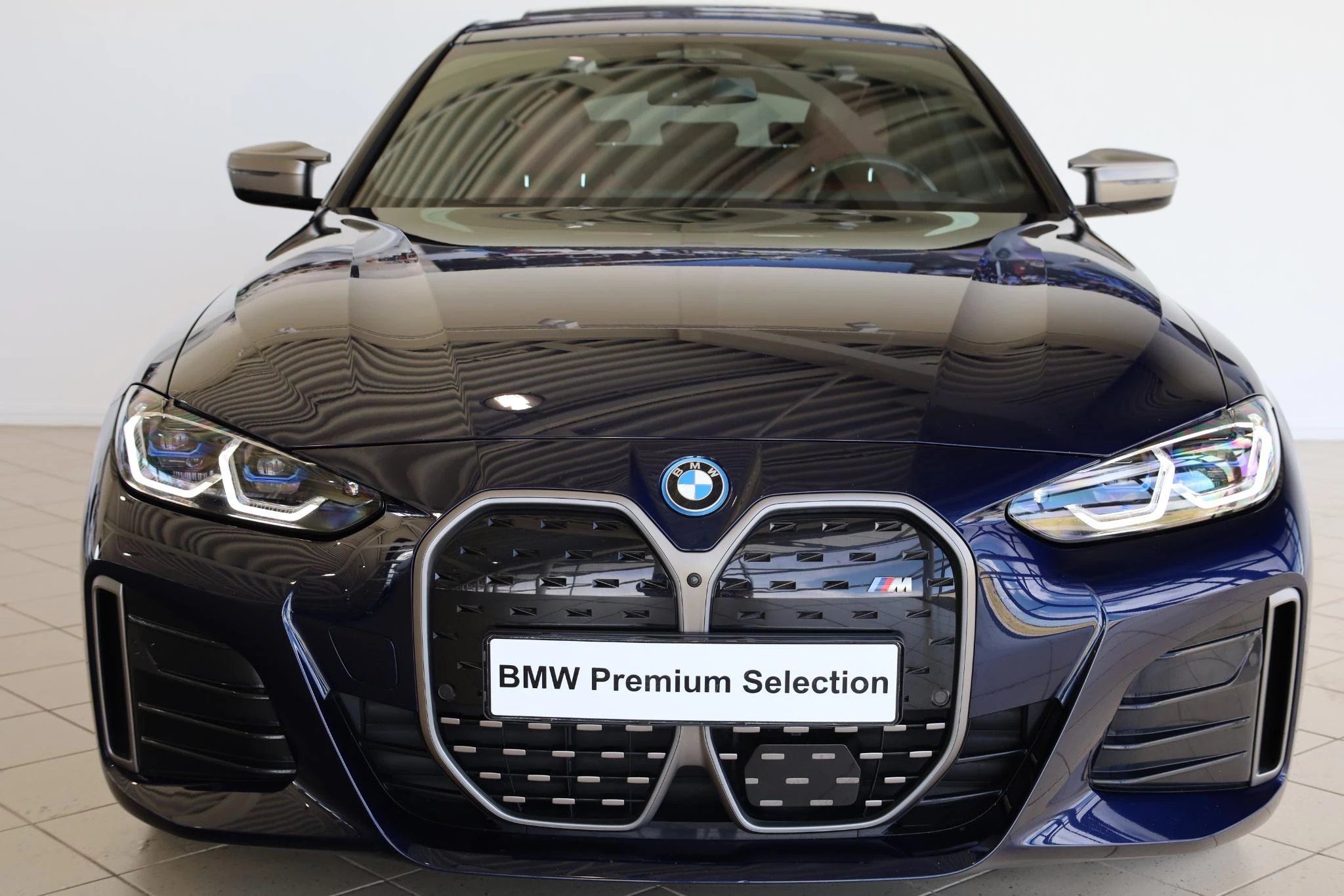 Hoofdafbeelding BMW i4