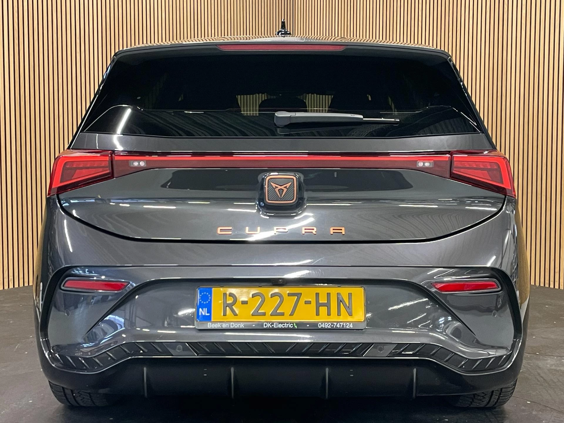 Hoofdafbeelding CUPRA Born