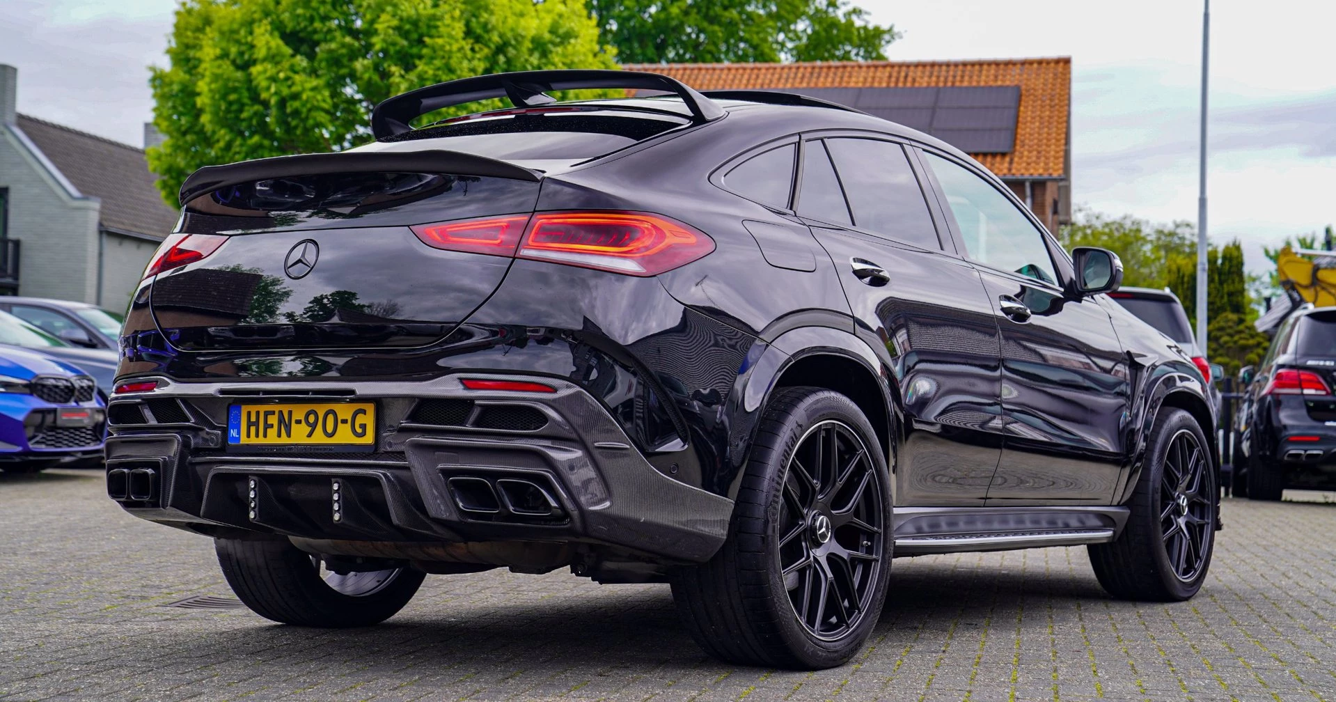 Hoofdafbeelding Mercedes-Benz GLE