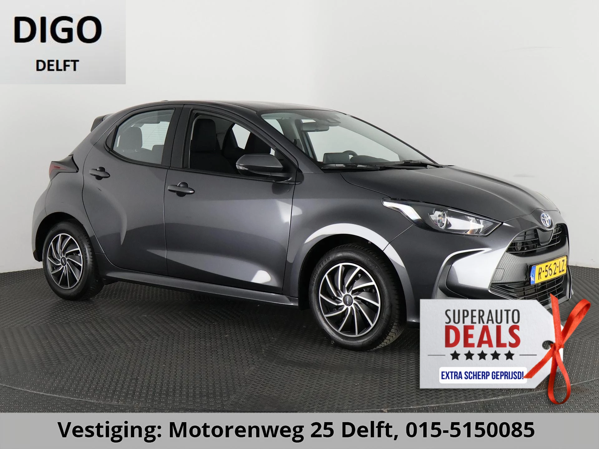 Hoofdafbeelding Toyota Yaris