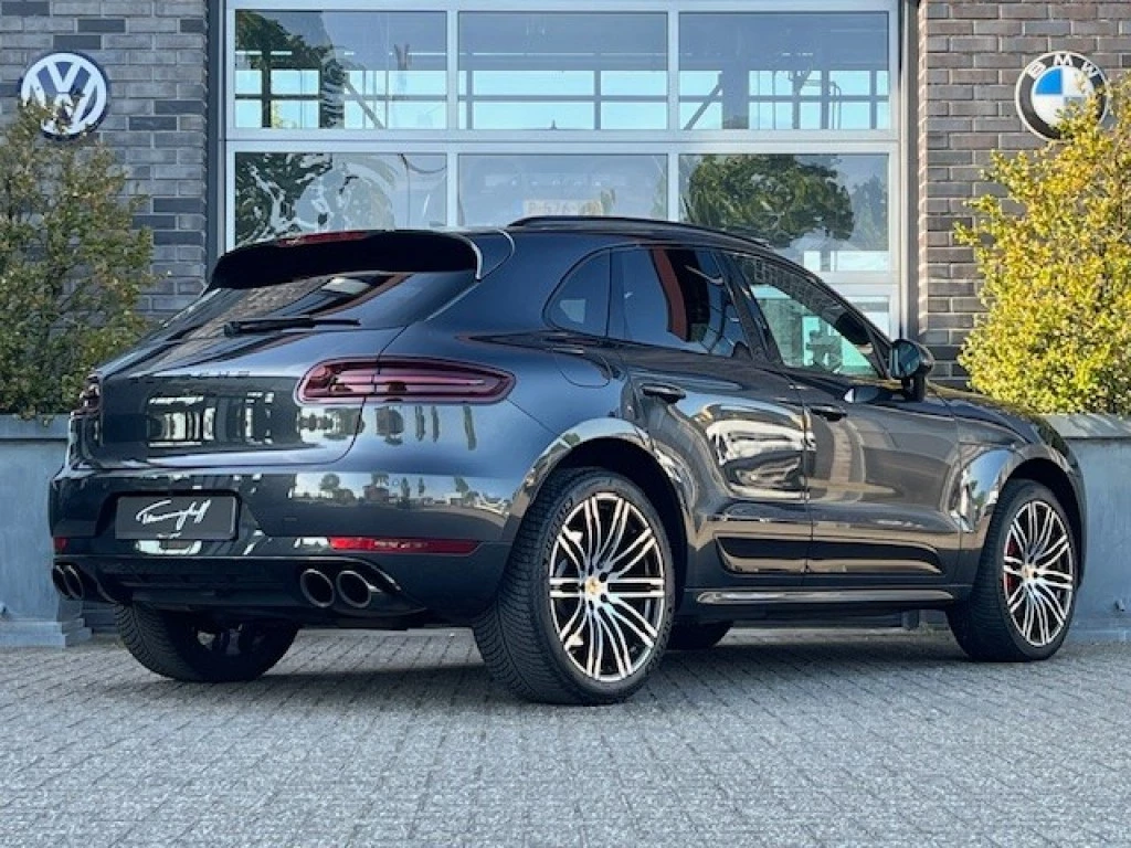 Hoofdafbeelding Porsche Macan