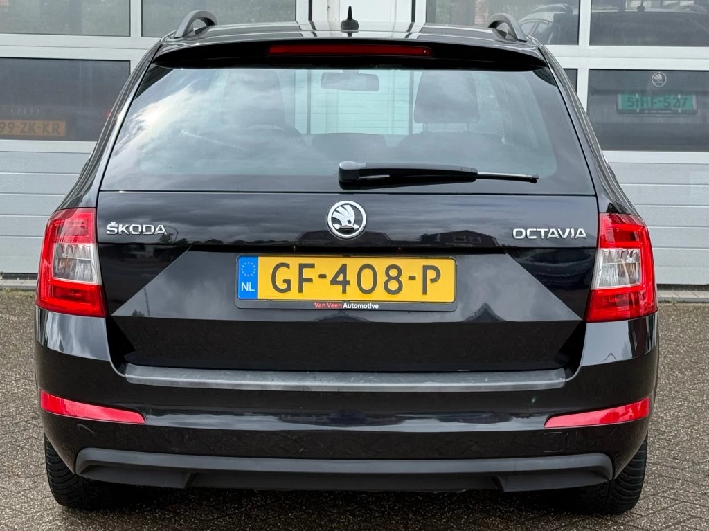 Hoofdafbeelding Škoda Octavia