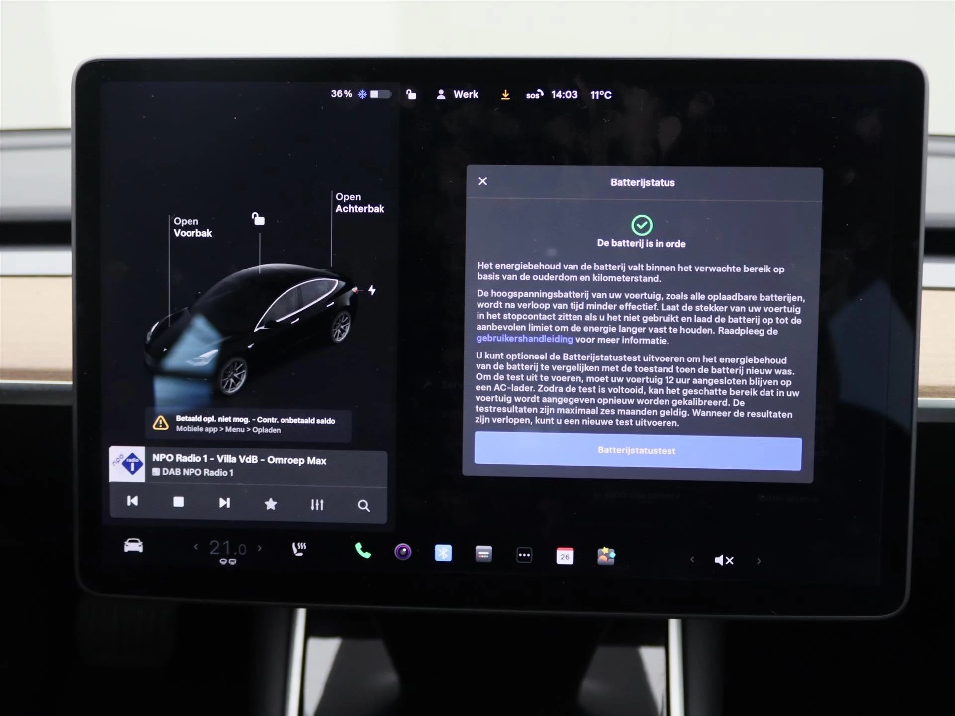 Hoofdafbeelding Tesla Model 3