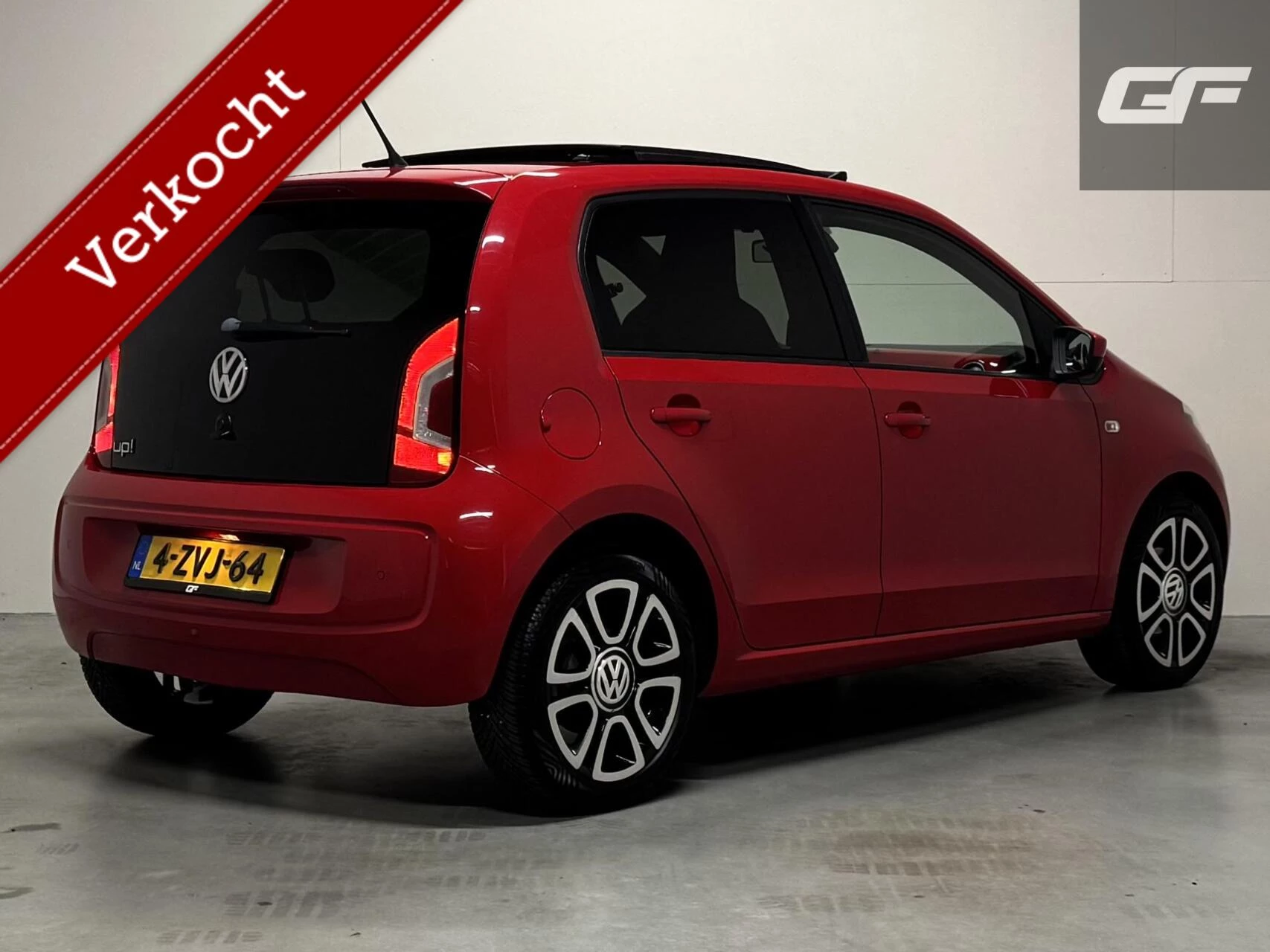 Hoofdafbeelding Volkswagen up!