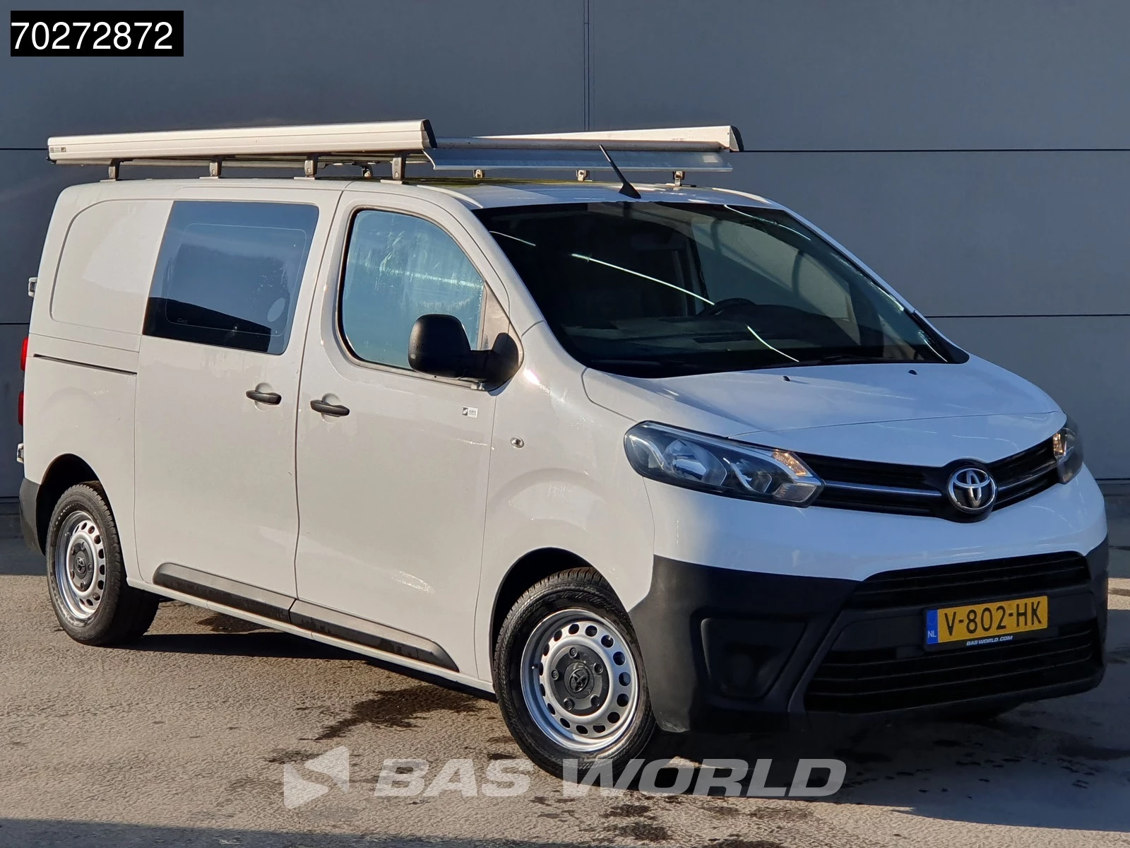 Hoofdafbeelding Toyota ProAce