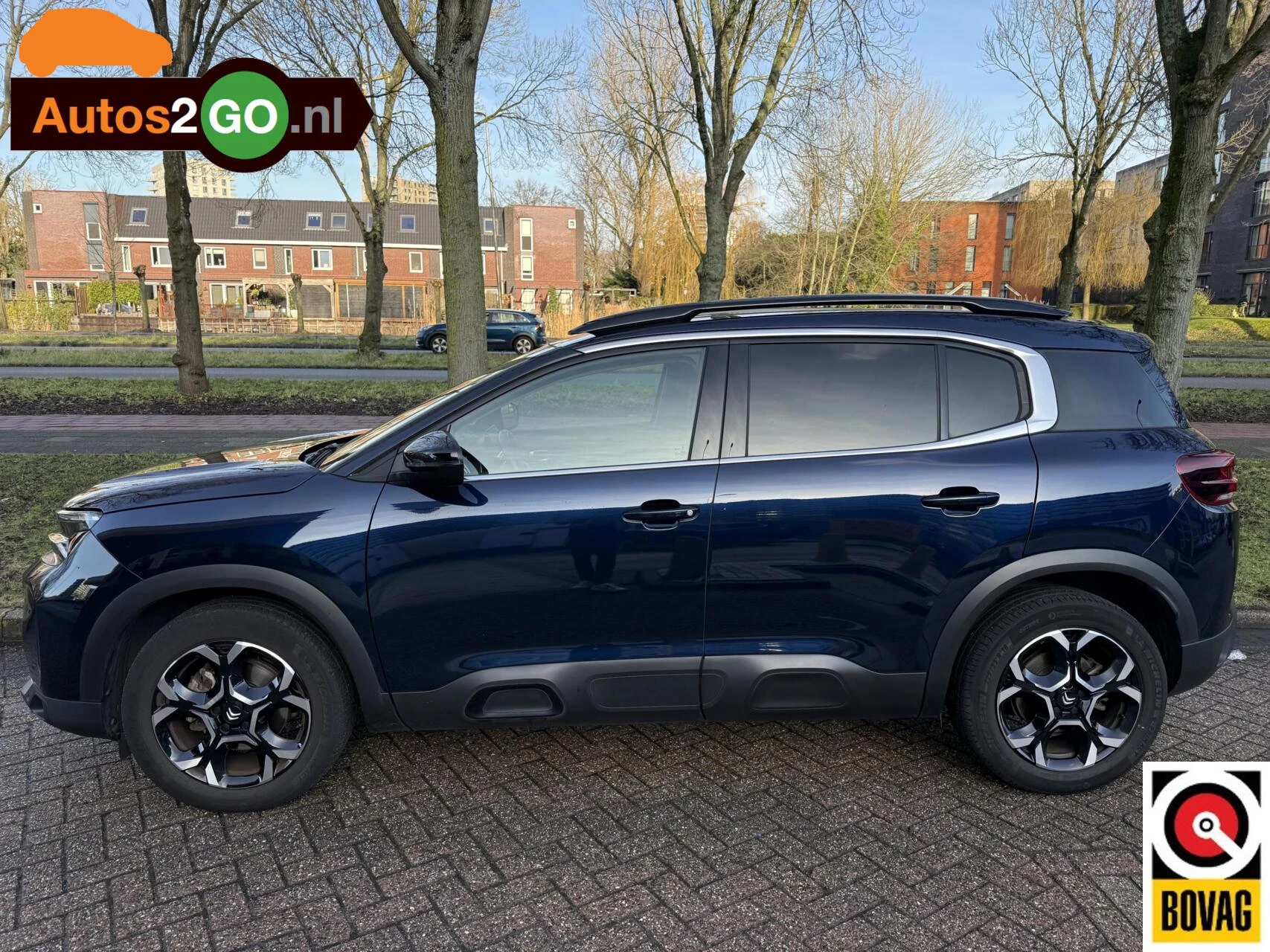 Hoofdafbeelding Citroën C5 Aircross