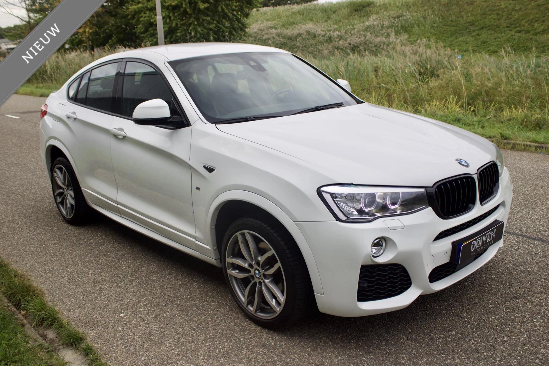 Hoofdafbeelding BMW X4