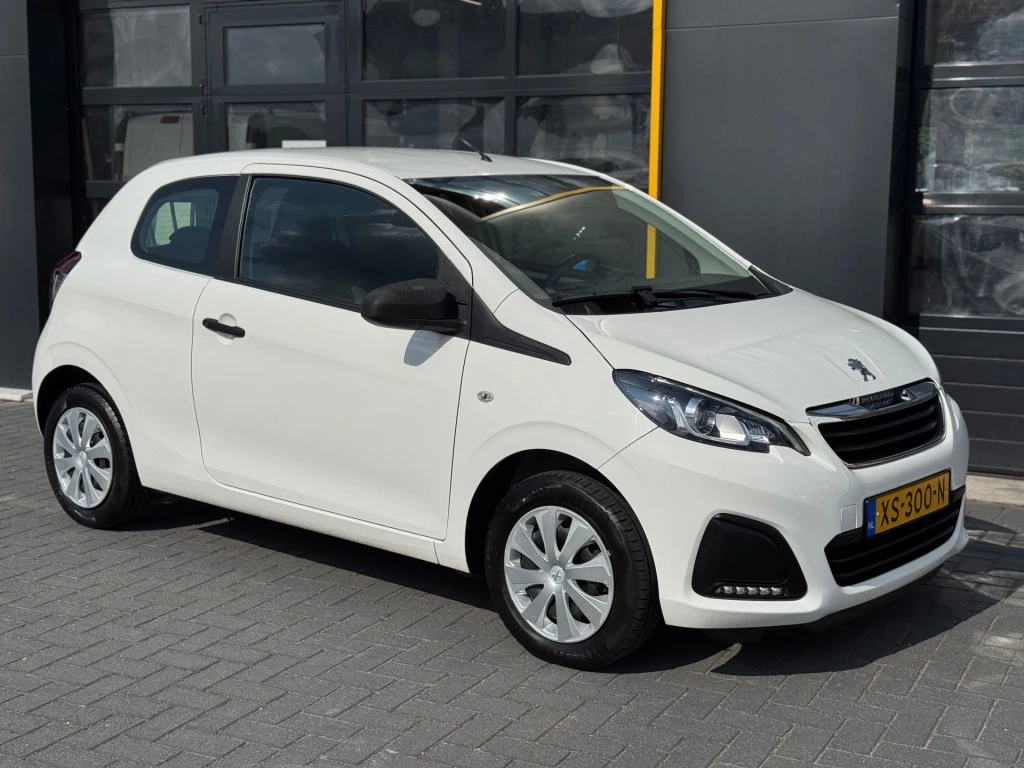 Hoofdafbeelding Peugeot 108
