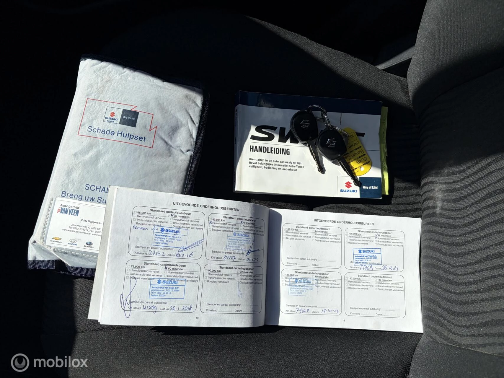 Hoofdafbeelding Suzuki Swift