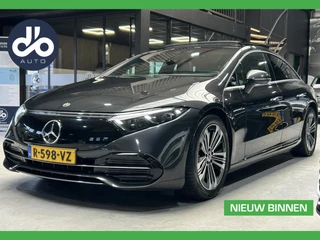 Hoofdafbeelding Mercedes-Benz EQS Mercedes EQS 450+ Luxury Line 108 kWh