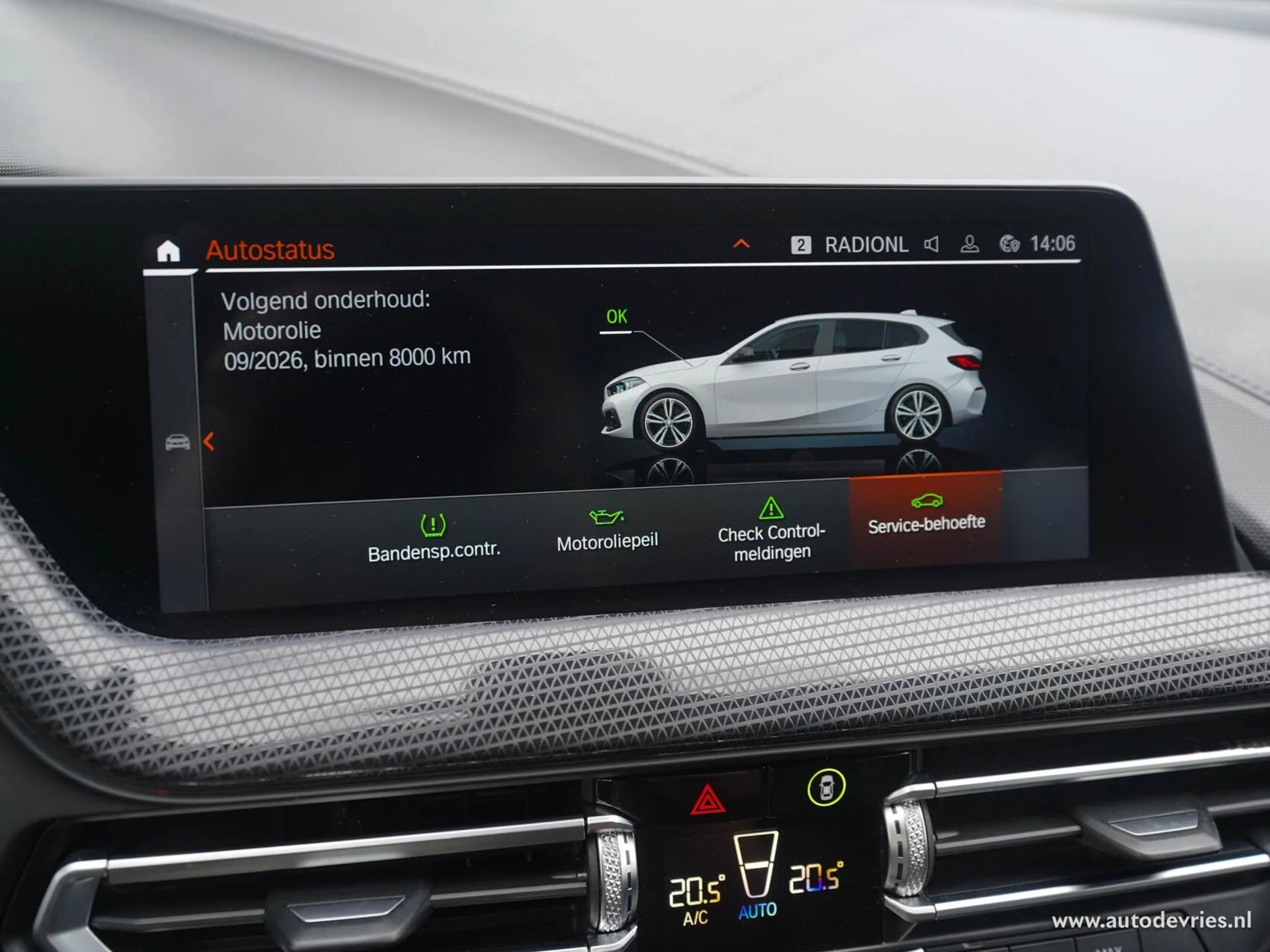 Hoofdafbeelding BMW 1 Serie