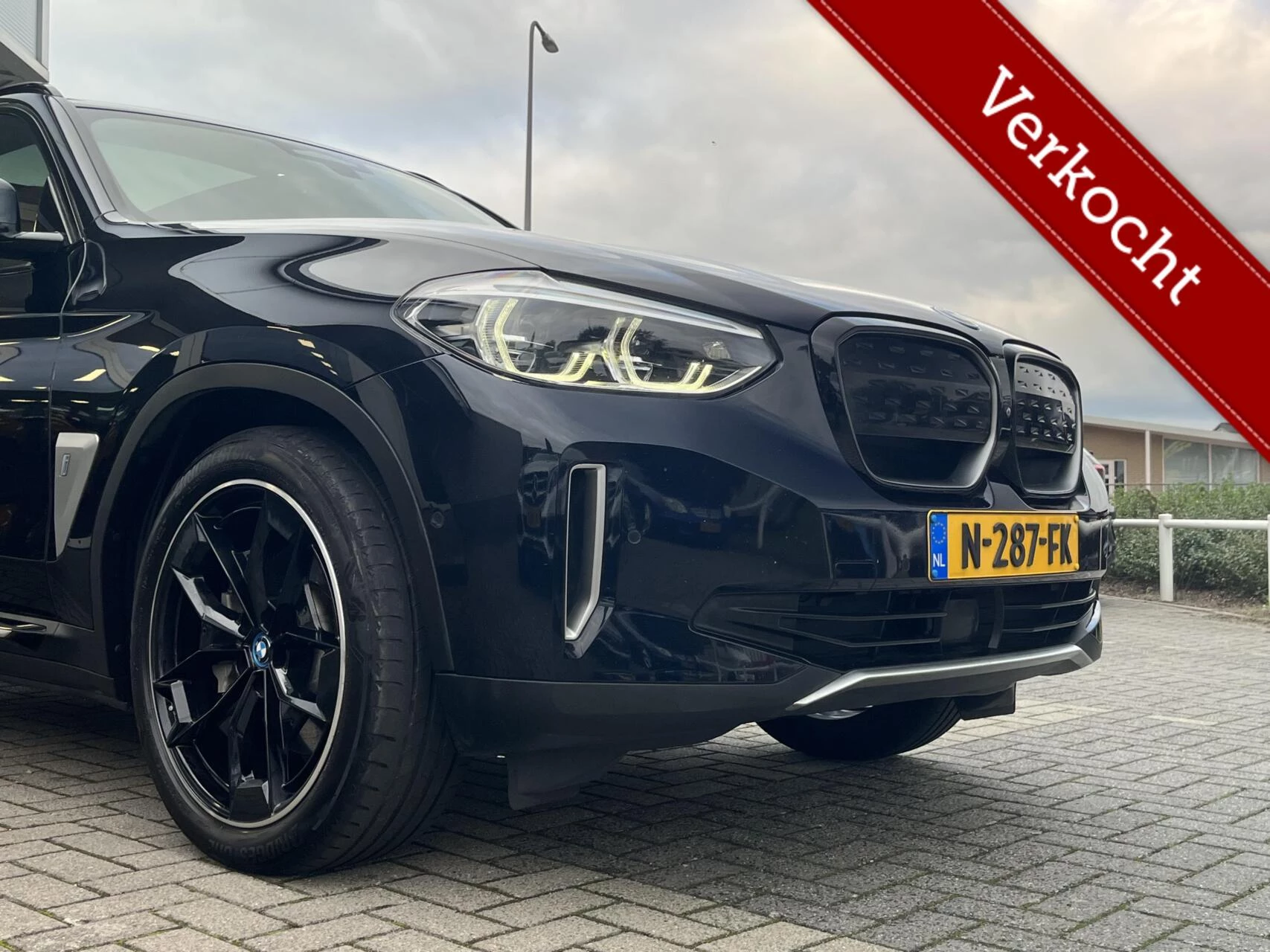 Hoofdafbeelding BMW iX3