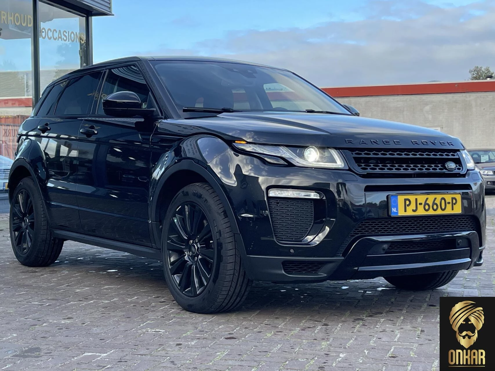 Hoofdafbeelding Land Rover Range Rover Evoque