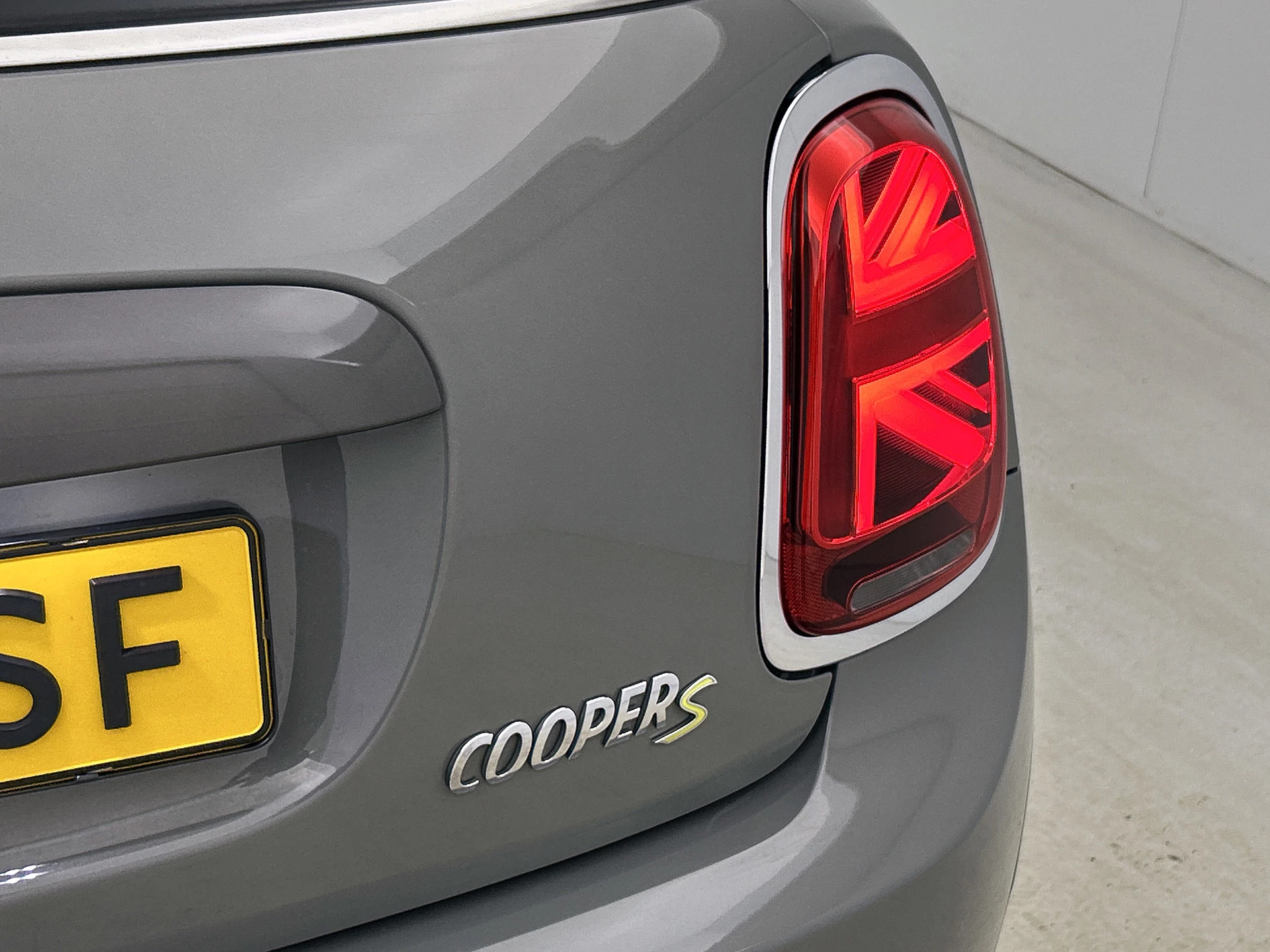 Hoofdafbeelding MINI Electric