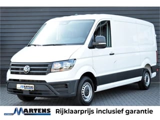 Volkswagen Crafter Facelift 35 2.0 TDI 140pk H6 L3H2 Comfortline App-Connect Parkeersensoren