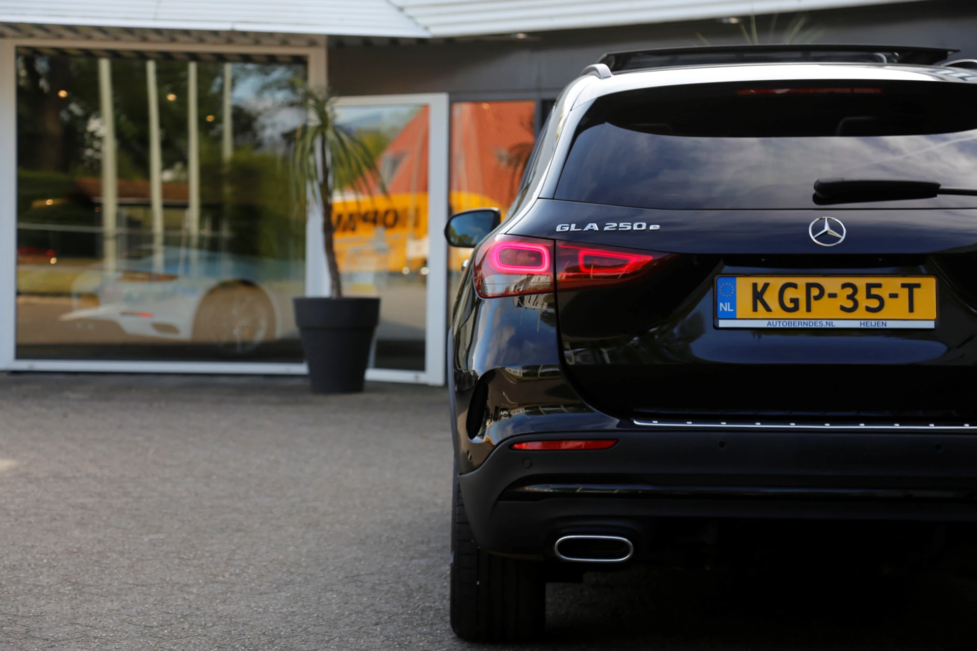 Hoofdafbeelding Mercedes-Benz GLA