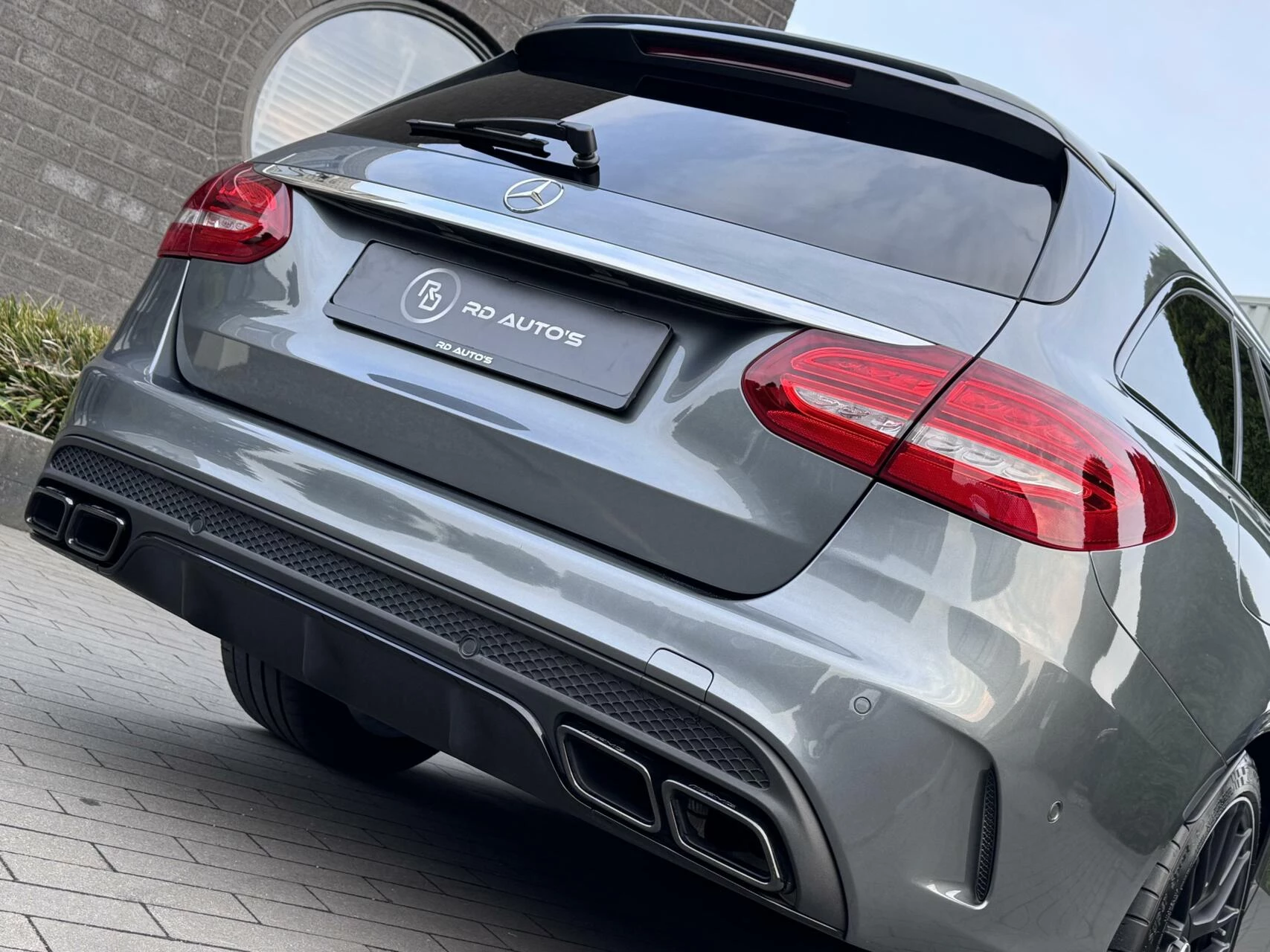 Hoofdafbeelding Mercedes-Benz C-Klasse