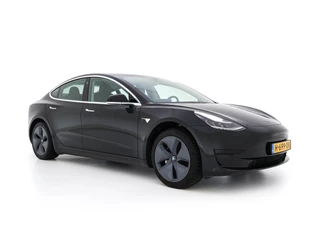 Hoofdafbeelding Tesla Model 3 Tesla Model 3 Standard RWD Plus 60 kWh [ 3-Fase ] {SOH-84%} (INCL-BTW) Aut. *PANO | AUTO-PILOT | LEATHER | KEYLESS | FULL-LED | MEMORY-PACK | SURROUND-VIEW | DAB | CARPLAY | DIGI-COCKPIT | LANE-ASSIST | COMFORT-SEATS | 18"ALU*