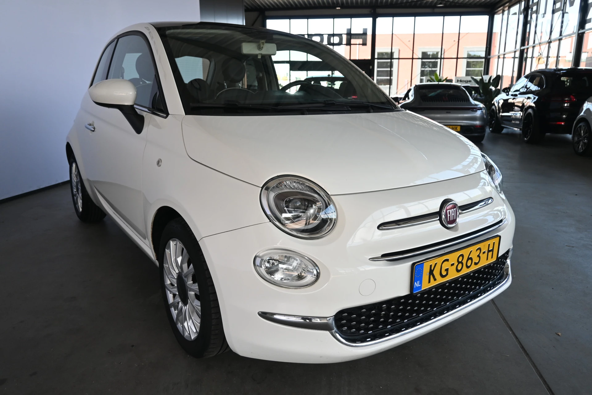 Hoofdafbeelding Fiat 500