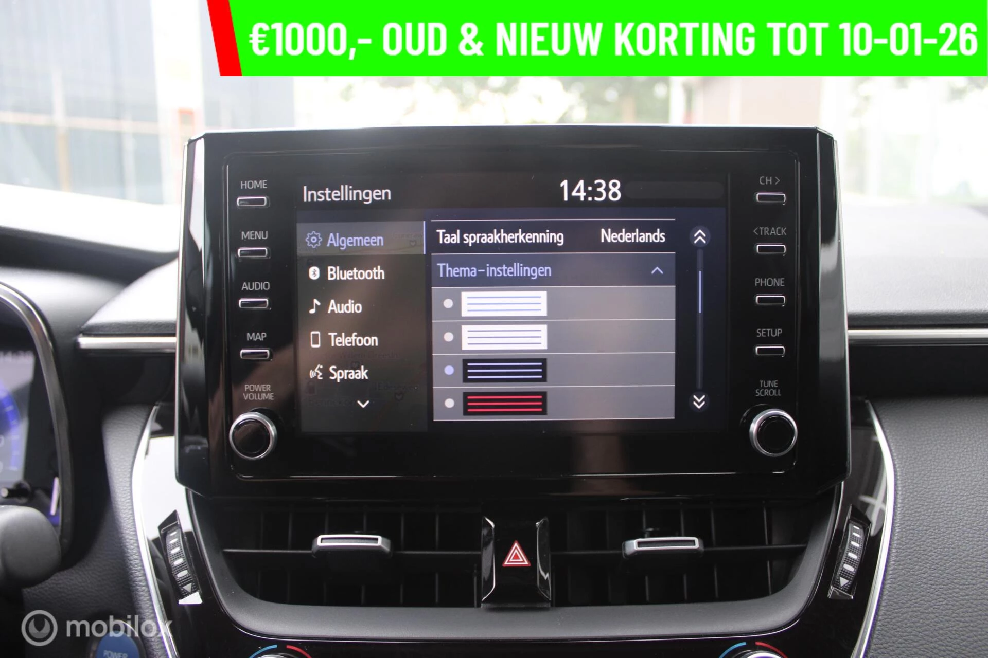 Hoofdafbeelding Toyota Corolla