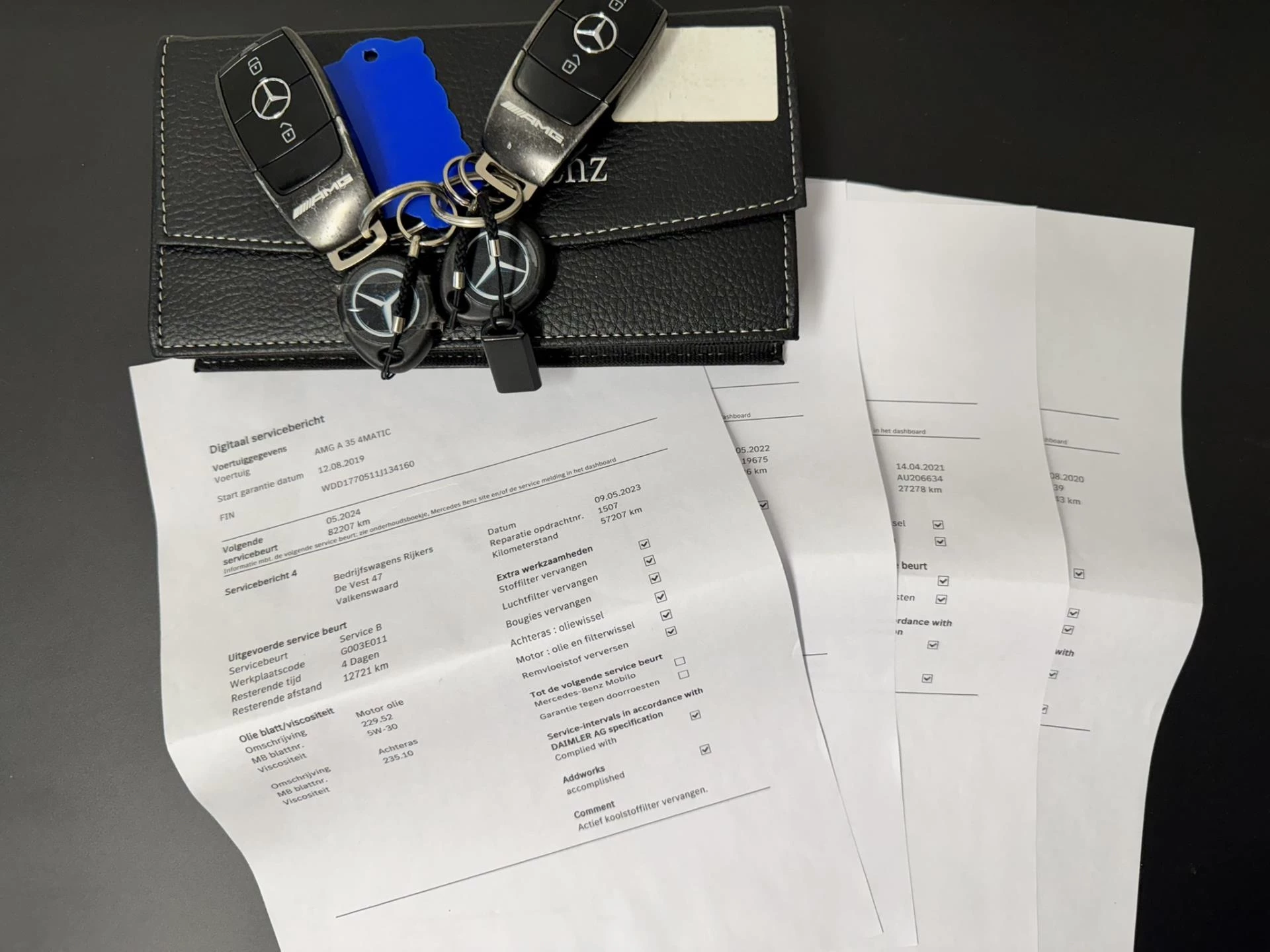 Hoofdafbeelding Mercedes-Benz A-Klasse