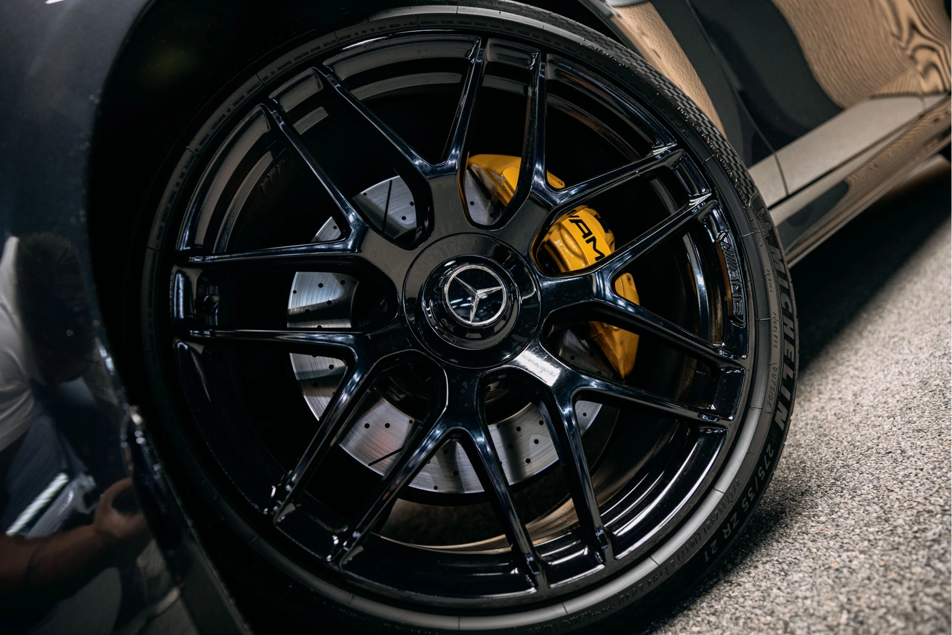 Hoofdafbeelding Mercedes-Benz AMG GT