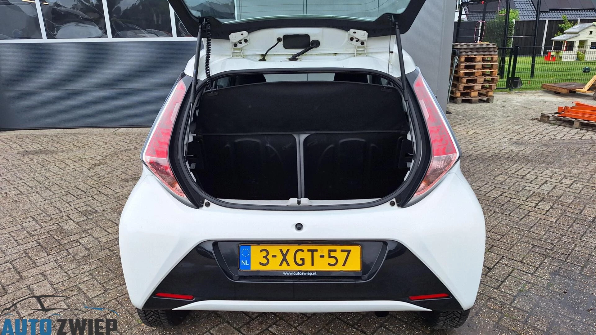Hoofdafbeelding Toyota Aygo