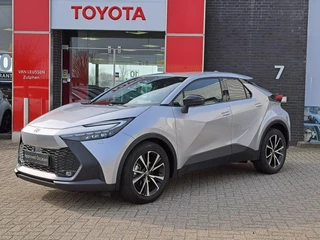 Toyota C-HR 1.8 HYBRID 140 FIRST-EDITION STOEL/STUURVERW BLIND-SPOT PARK-SENSOREN NAVI APPLE/ANDROID EL-ACHTERKLEP