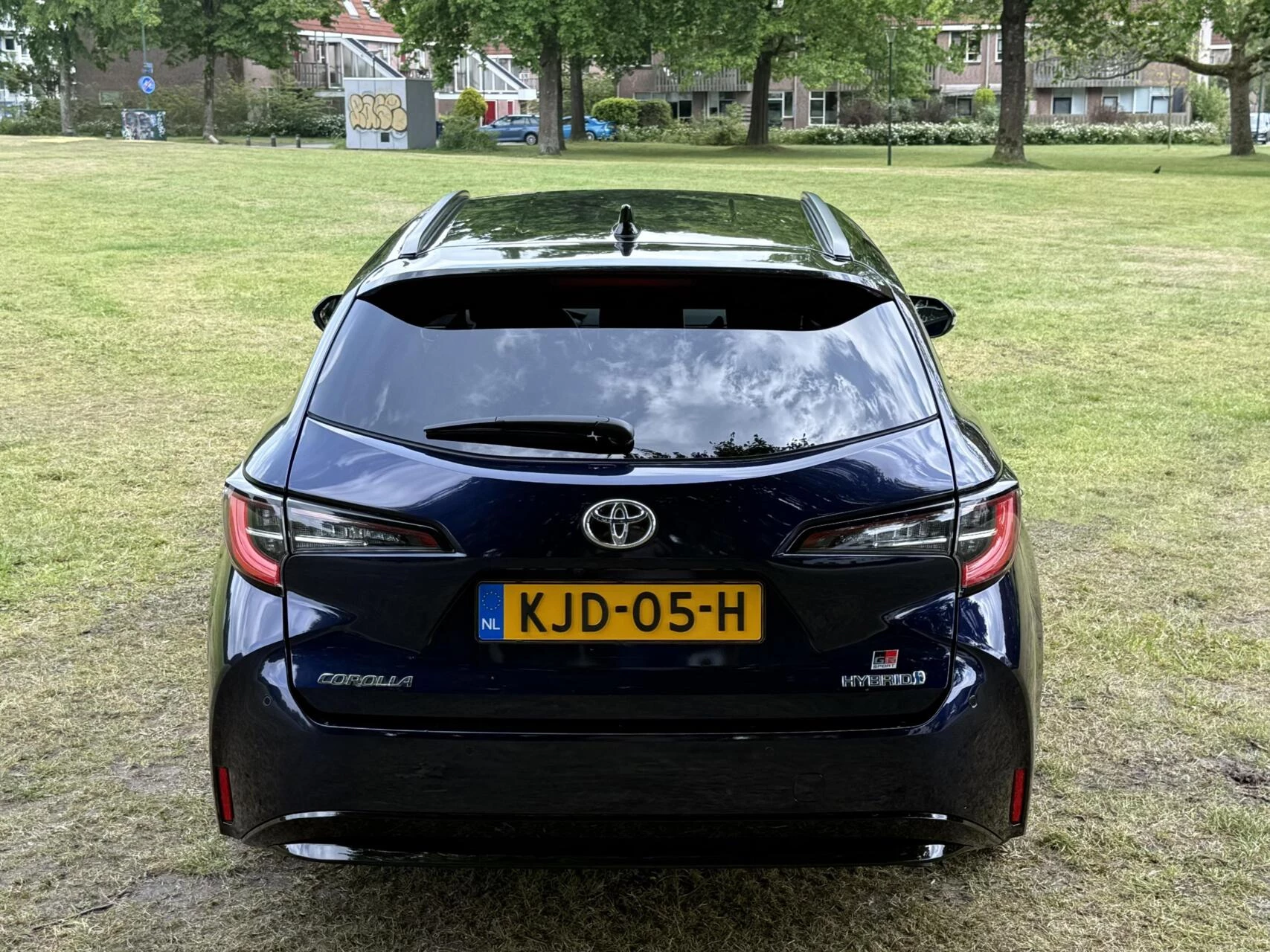 Hoofdafbeelding Toyota Corolla Touring Sports