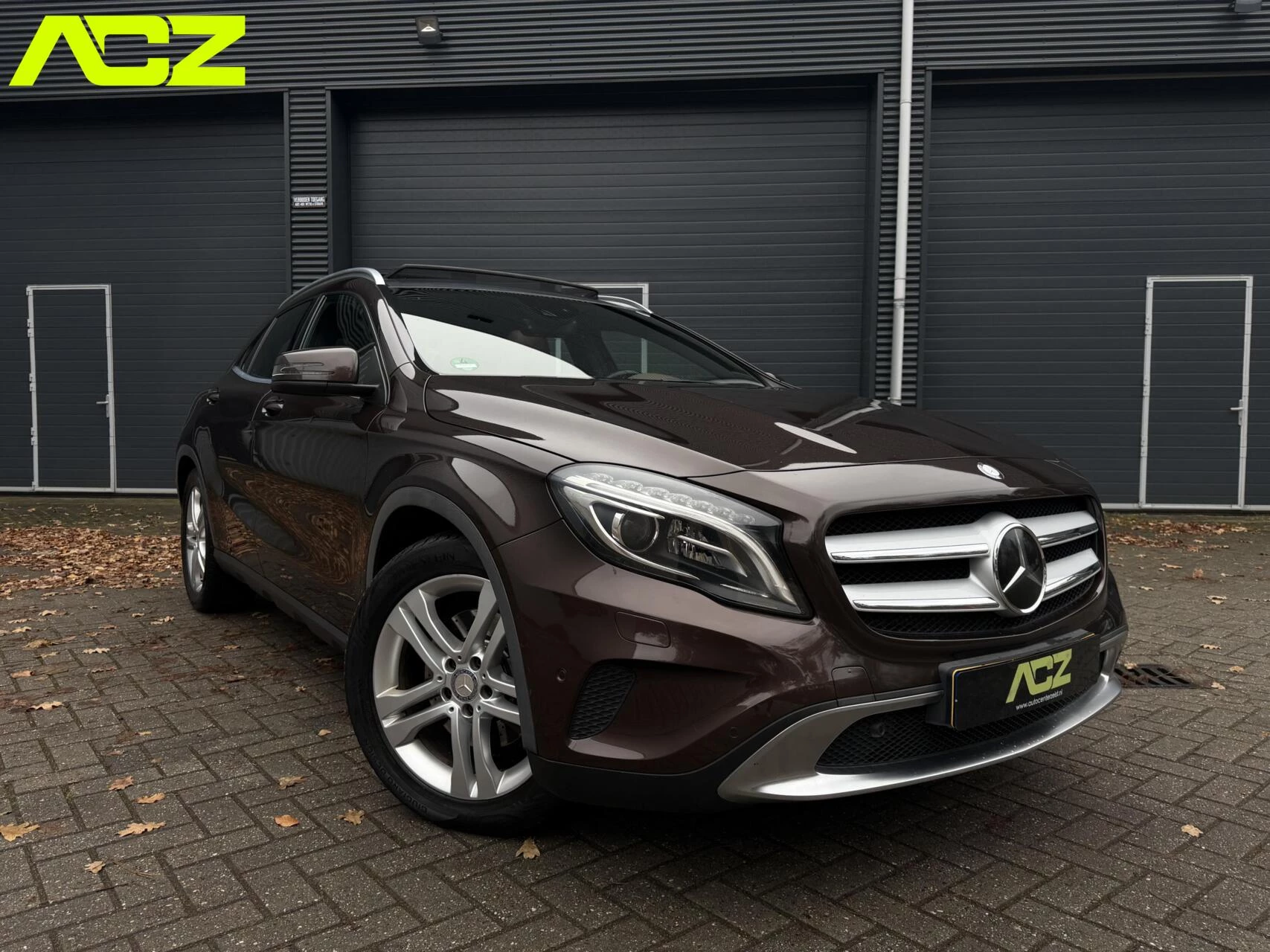 Hoofdafbeelding Mercedes-Benz GLA