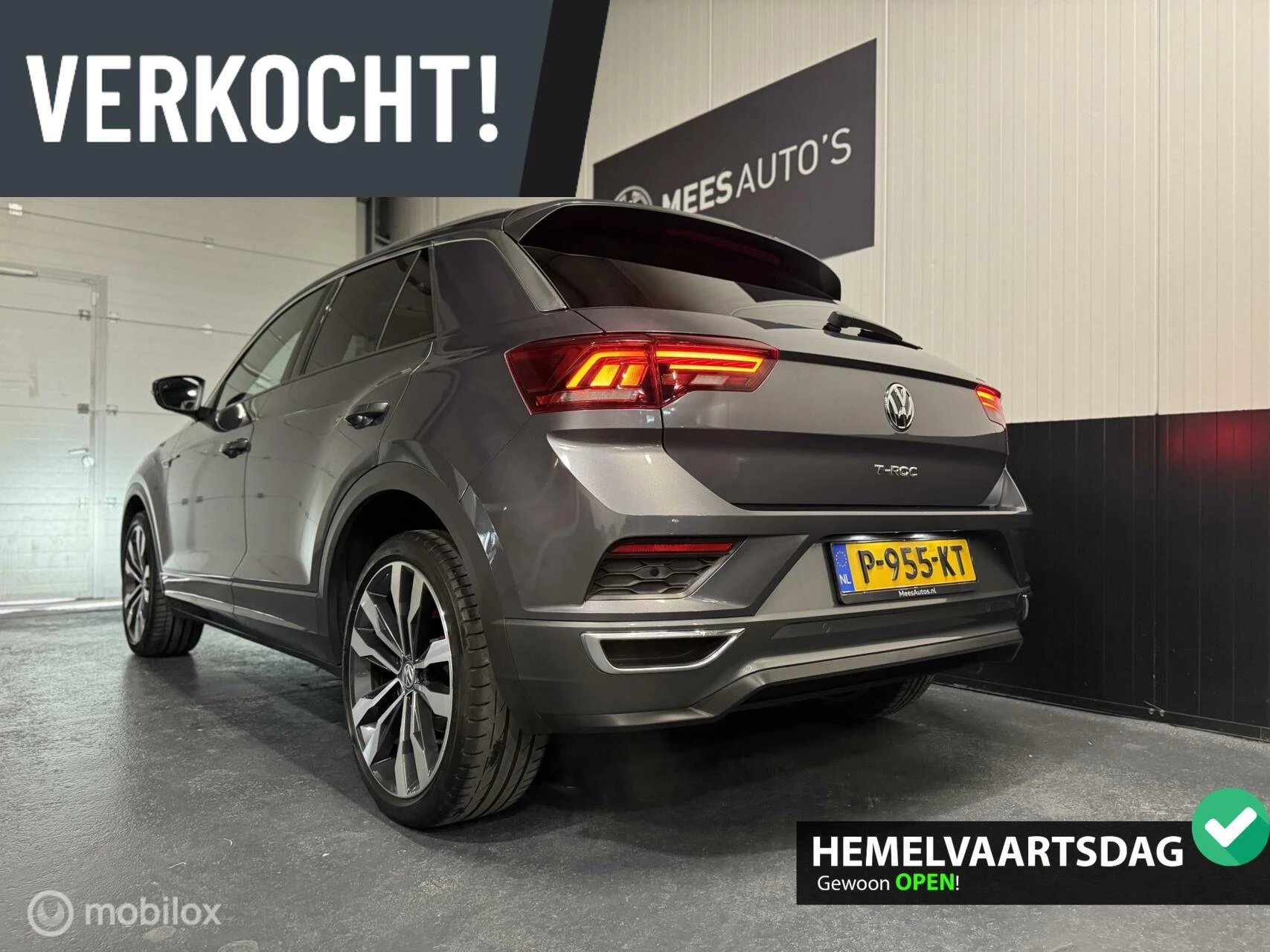 Hoofdafbeelding Volkswagen T-Roc