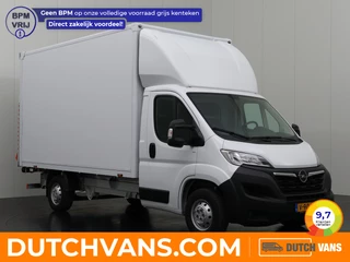 Opel Movano 140PK Bakwagen+Laadklep | Dakspoiler | 1046 kg Laden | Camera | Airco | Cruise | 3-Zits